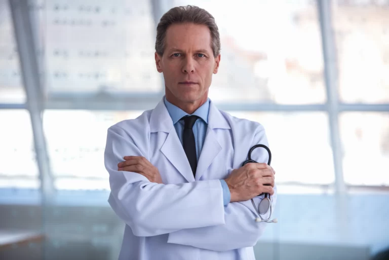 handsome mature doctor utc